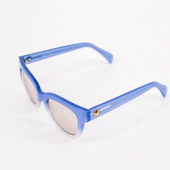 Draper James Stella SU0008 Ombre Sunglasses Blue main image 6